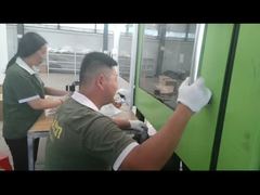 workers handling machines