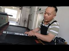 Lining of luggage cutting