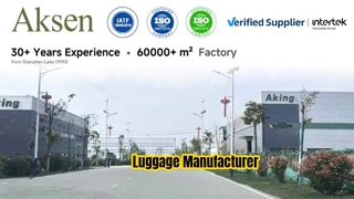 Top-Tier Luggage Manufacturer | Aksen Technology: Smart & Durable Travel Solutions