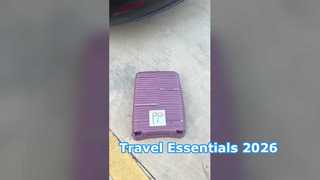 UNBREAKABLE?  Car vs. PP Luggage Durability Test!