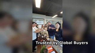 Global Clients Visiting Our Luggage Factory | OEM Suitcase Manufacturer in China